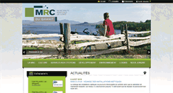 Desktop Screenshot of mrcgranit.qc.ca